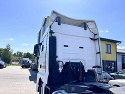 MAN TGX LIFT 2018r EURO 6 KABINA KOMPLETNA SZEROKA XLX BIAŁA ŁADNA 