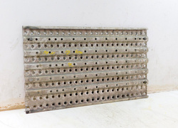 MAN TGX LIFT 2018r EURO 6 XLX PODEST ROBOCZY DŁUGI BLACHA LEWY NA ZBIORNIK 