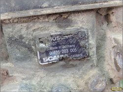 SCANIA 4 114 380KM ZAWÓR HAMULCOWY EBS 0486203005