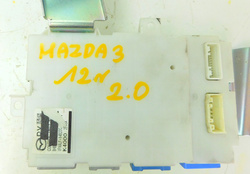 MAZDA 3 II BL 2012r 2.0 B  MODUŁ STEROWNIK KOMFORTU VPAALF-14B205