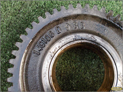 RENAULT MIDLINER M 210 96r - KOŁO TRYB NAPĘD