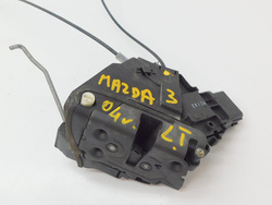 MAZDA 3 BK 1.6 HDI 2004r ZAMEK DRZWI LEWY TYŁ 3N6A-A26413-BP 