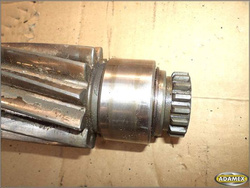 MERCEDES ATEGO 1217 - WAŁEK / TRYBY / ZĘBATKI