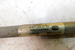 MB ACTROS MP4 12r EURO 5 PRZEWÓD RURKA CHŁODZENIA A4712006752