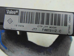 DACIA LOGAN 1.5 DCI 07R NAGRZEWNICA F667211Z