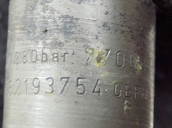 RENAULT LAGUNA I 1.9DCI WTRYSKIWACZ 0432193754