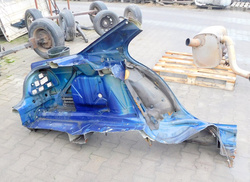 BMW E39 2.5 96r ĆWIARTKA BŁOTNIK POSZYCIE LEWY TYŁ 