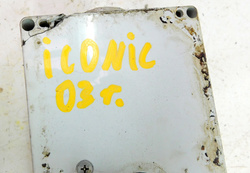 MERCEDES ECONIC 03r OM906 PANEL SKRZYNKA STEROWANIA  ŚMIECIARKA FAUN 