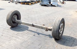 BELKA OŚ TYŁ POD PRZYCZEPKĘ FORD TRANSIT MK5 Komplet