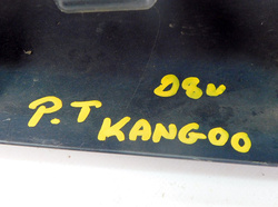 RENAULT KANGOO II 1.5 D 08r NAROŻNIK OBUDOWA NAKŁADKA NAD LAMPE PRAWY TYŁ