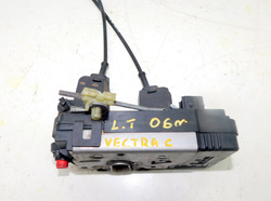 OPEL VECTRA C LIFT ZAMEK DRZWI LEWY TYŁ 