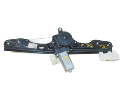 BMW F20 120i 18r LCI MECHANIZM PODNOŚNIK SZYBY LEWY TYŁ 7242556