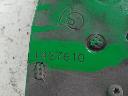 DAF CF 75.250 250KM EURO 5 ZAMEK KABINY PRAWY