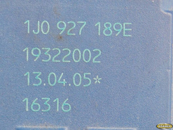 SEAT IBIZA III 05r - CZUJNIK SPRZĘGŁA