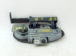 CITROEN C5 I 2.2 HDI 02r KLAMKA ZEWNETRZNA DRZWI LEWY PRZÓD GRANATOWA