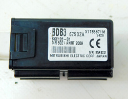 MAZDA 3 II BL 2012r 2.0 B MODUŁ STEROWNIK KEYLESS BDB3675DZA