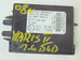 TOYOTA YARIS II 1.4D4D MODUŁ STEROWNIK 89780-0D011