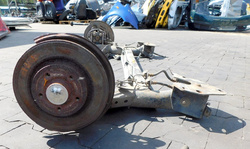 RENAULT KANGOO II 1.5 D 08r BELKA ZAWIESZENIA OŚ TYŁ TYLNA 