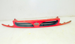 NISSAN MICRA K11 99r 3D ATRAPA GRILL NOSEK CHŁODNICY 
