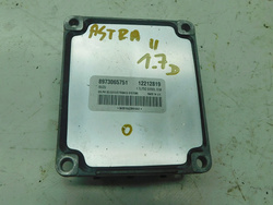 OPEL ASTRA II G 1.7D 1999r STEROWNIK KOMPUTER SILNIKA 12212819 8973065751