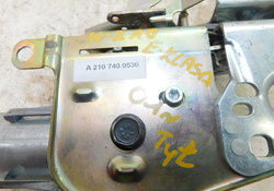 MERCEDES W210 LIFT KOMBI 2.7 01r ZAMEK KLAPY BAGAŻNIKA 