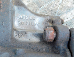 MERCEDES ECONIC 957.661 03r ZACISK PRAWY TYŁ 2 OŚ 