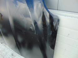 JAGUAR XF 2.7 D 08r MASKA POKRYWA SILNIKA 