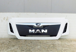 MAN TGX LIFT 2018r EURO 6 XLX MASKA ATRAPA POLIKI BIAŁA STAN BDB ŁADNA