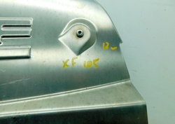 DAF XF 105 460KM 2012r OSŁONA OBUDOWA TŁUMIKA KATALIZATORA