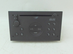 OPEL CORSA C 1.2 02r RADIO 24423503