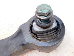 MB ACTROS MP4 12r EURO 5 MOCOWANIE ŁAPA WSPORNIK KABINY LEWA