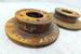 VW LT 28 II SPRINTER 2.5 99r TARCZE HAMULCOWE PRZÓD 275MM PARA 