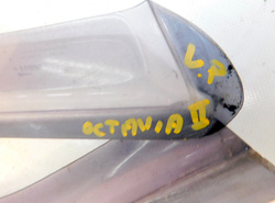 SKODA OCTAVIA II RS 2.0FSI 2005r OWIEWKI SZYB PRZÓD PARA