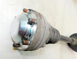 SKODA OCTAVIA II RS 2.0FSI 2005r PÓŁOŚ LEWA PRZÓD