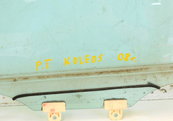 RENAULT KOLEOS I 2.0D 09r SZYBA DRZWI PRAWY TYŁ