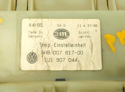 VW PASSAT B5 1.9 TDI PANEL NAWIEWU KLIMATYZACJI CLIMATRONIC 5HB007617