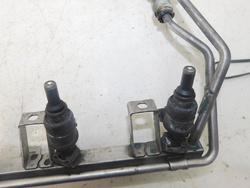 BMW E39 2.5 96r LISTWA WTRYSKOWA WTRYSKIWACZE 