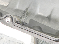 MB ACTROS MP4 12r EURO 5 MISKA OLEJOWA A9615404313