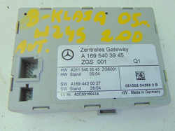 MERCEDES B-klasa W245 05r MODUŁ STEROWNIK GATEWAY