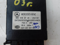 MERCEDES ECONIC 957.661 03 OM906 STEROWNIK MODUŁ 0004460724