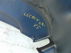SUBARU LEGACY IV WYGŁUSZENIE BOCZEK BAGAŻNIK PRAWY