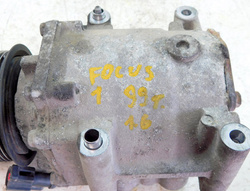 FORD FOCUS Mk1 1.6 1999r SPRĘŻARKA KOMPRESOR KLIMATYZACJI YS4H-19D629-AB
