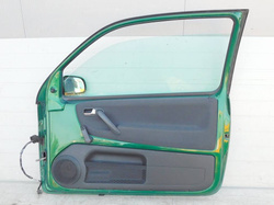 VW LUPO 3L 1.2 TDI 00r DRZWI KOMPLETNE Z LUSTERKIEM PRAWE 