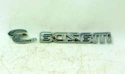 MAZDA 3 II BL 2012r 2.0 B EMBLEMATY ZNACZKI KLAPY TYŁ
