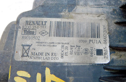 RENAULT LAGUNA II LIFT 05r 1.9DCI LAMPA REFLEKTOR XENON PRAWY PRZÓD 