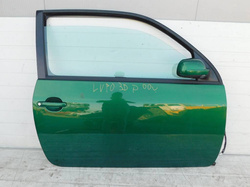 VW LUPO 3L 1.2 TDI 00r DRZWI KOMPLETNE Z LUSTERKIEM PRAWE 
