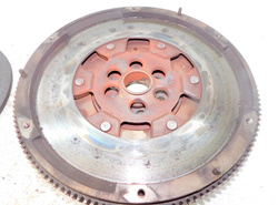 SKODA OCTAVIA II 2005r SPRZĘGŁO KOMPLETNE DWUMASA KOŁO ZAMACHOWE 