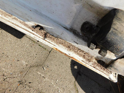 RENAULT KANGOO I 1.9D 00r DRZWI PRAWY TYŁ