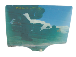 MAZDA 5 V I 2.0D 07r SZYBA DRZWI TYŁ LEWY