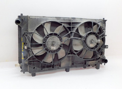 TOYOTA COROLLA E12 2.0 PAS CHŁODNIC WENTYLATORY CHŁODNICA WODY 